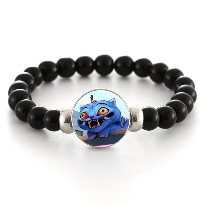 Wholesale KPOP Couple leather braided bracelet