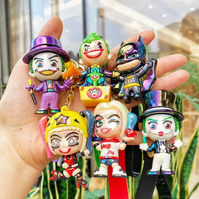 Wholesale Electroplated  Keychain
