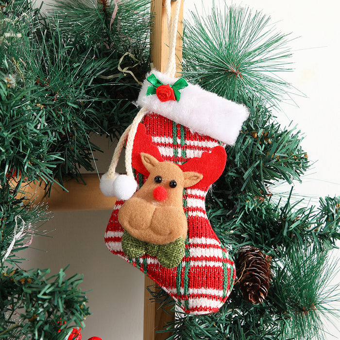Wholesale Christmas decoration pendant  door hanging ornament Christmas holiday decoration pendant hanging ornament