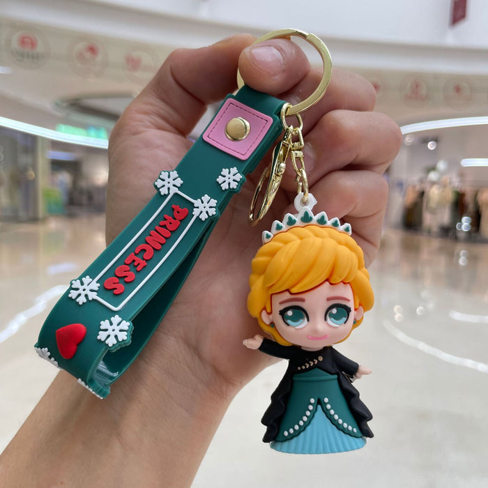 Wholesale   Keychain  Cartoon Doll  Bag Pendant Car Key Chain Small Gift