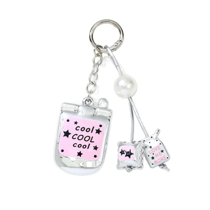 Wholesale Stylish Acrylic Star Phone Strap Lanyard Keychain for Bag Car Key Fashion Accessory Gift