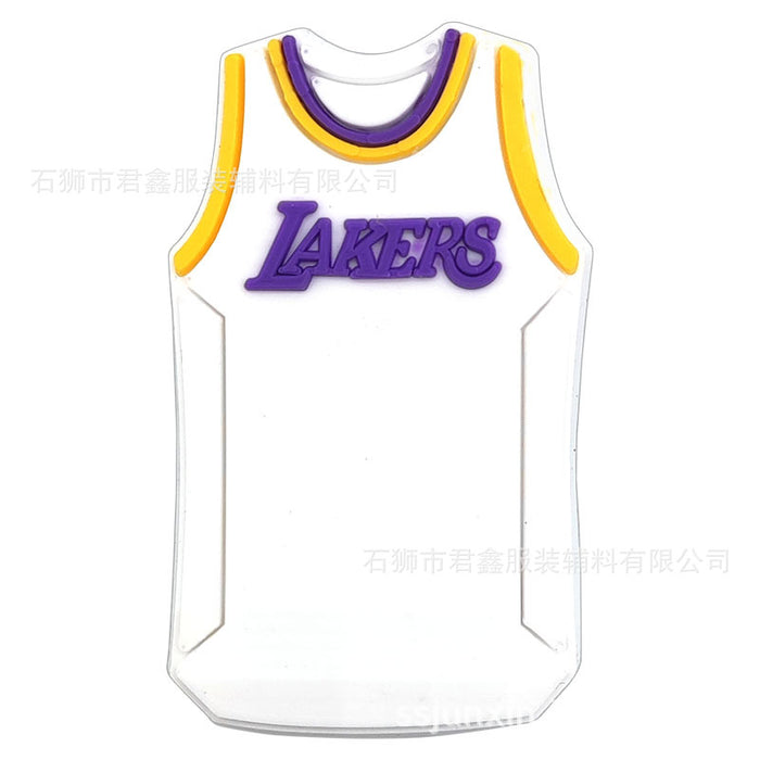 Wholesale 50pcs Basketball Teams  Basketball Shoes Charms