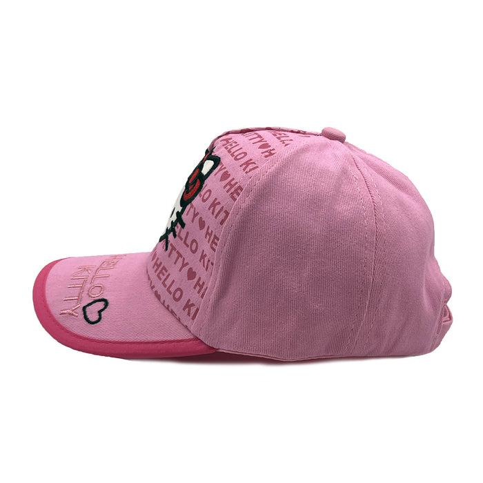 Wholesale Cat Cartoon Baseball Cap for Children ( Spring and Autumn)