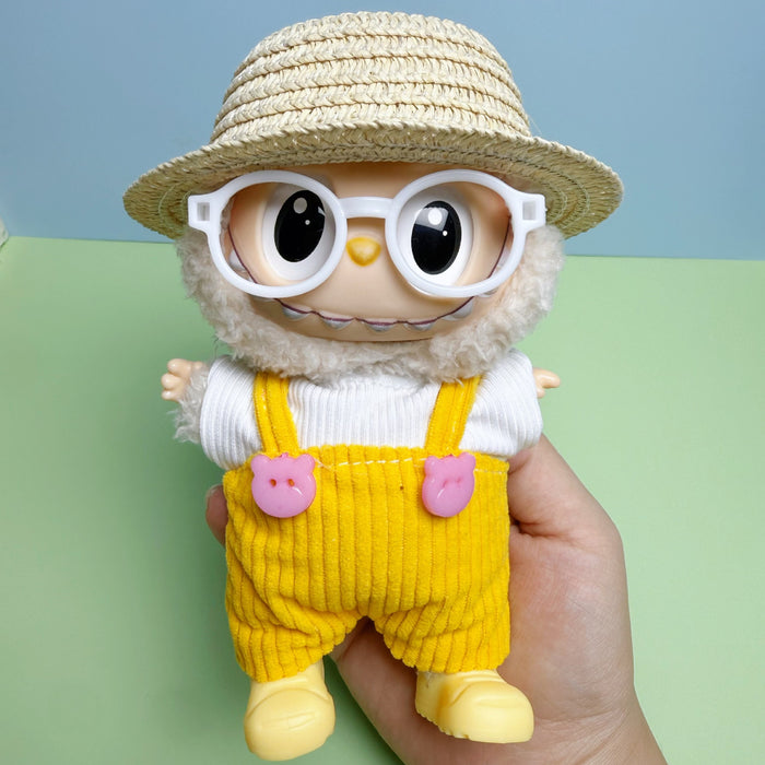 Wholesale Clothes Can Be Worn with Vinyl Doll Baby Clothes Doll Cute Dress-Up Casual Suit Skirt