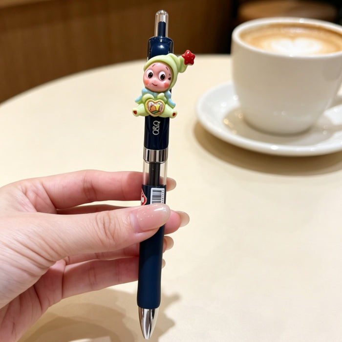 Wholesale Plastic St Tip 0. 5mm Gel Pens Star Design Nurse Doctor Gift Bulk Pack