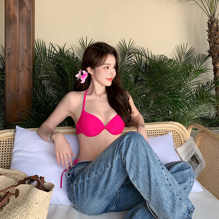 Wholesale Sexy swimsuit beach vacation bikini three-point style