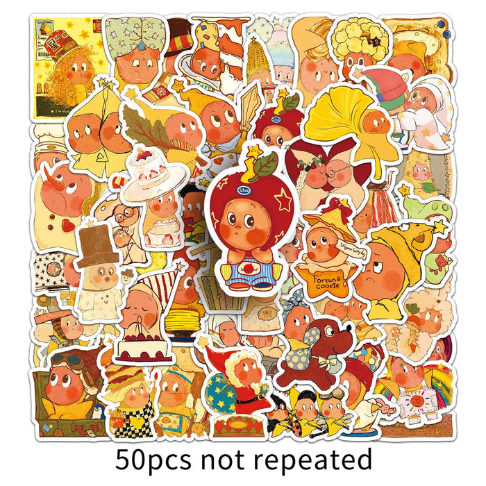 Wholesale 50pcs cartoon decorative waterproof stickers