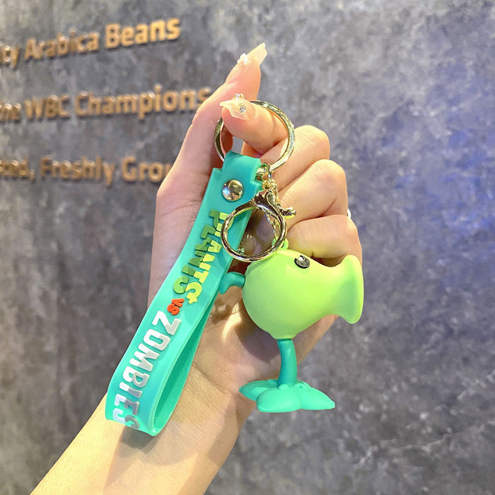 Wholesale Zombie Doll Keychain Pendant Bags Car Key Chain