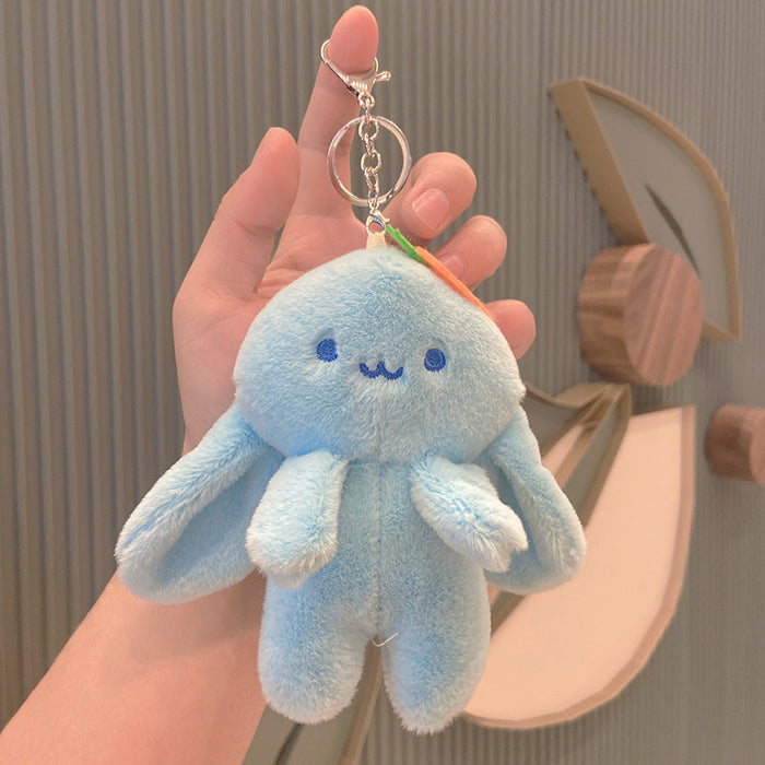 Wholesale Schoolbag Doll Toys Wholesale Cute Bag Pendant Key Pendant Cinnamon Dog Doll Plush Keychain JDC-KC-YD093