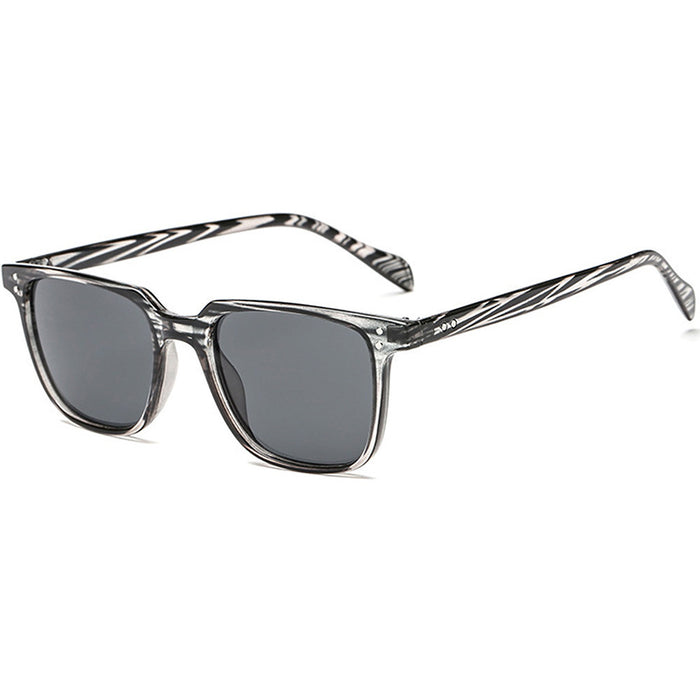 Wholesale Small Box Personalized Retro New Sunglasses for Men's Trendy Round Face, No Makeup, Slimming Glasses