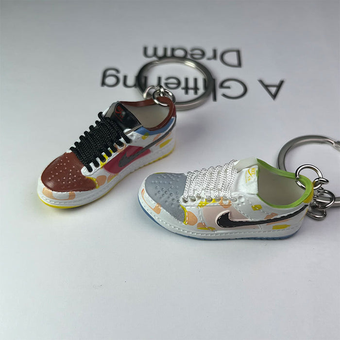 Wholesale Mini Board Shoes PVC Keychain (F) JDC-KC-XingS005