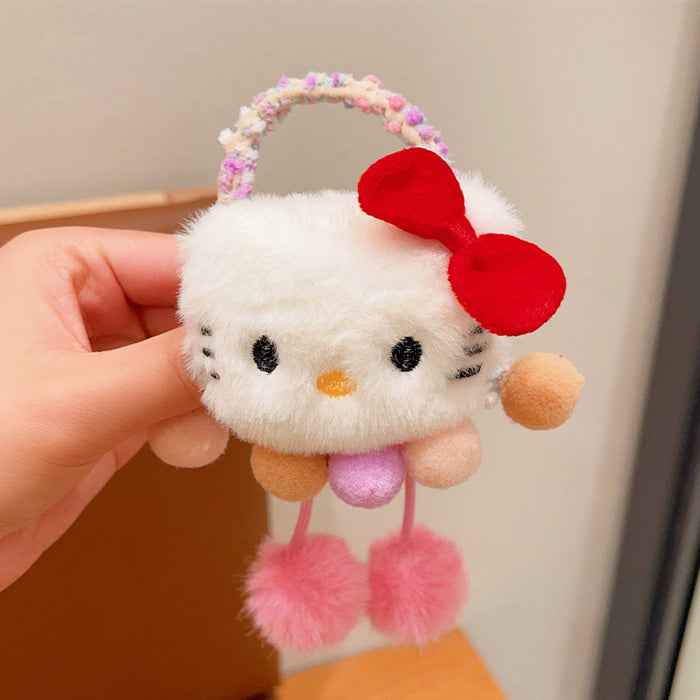 Wholesale Children's Plush Cartoon Hair Band JDC-HS-QiY009