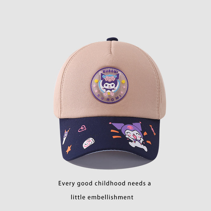 Wholesale Children's Cartoon Cotton Baseball Cap JDC-FH-YiZhe001