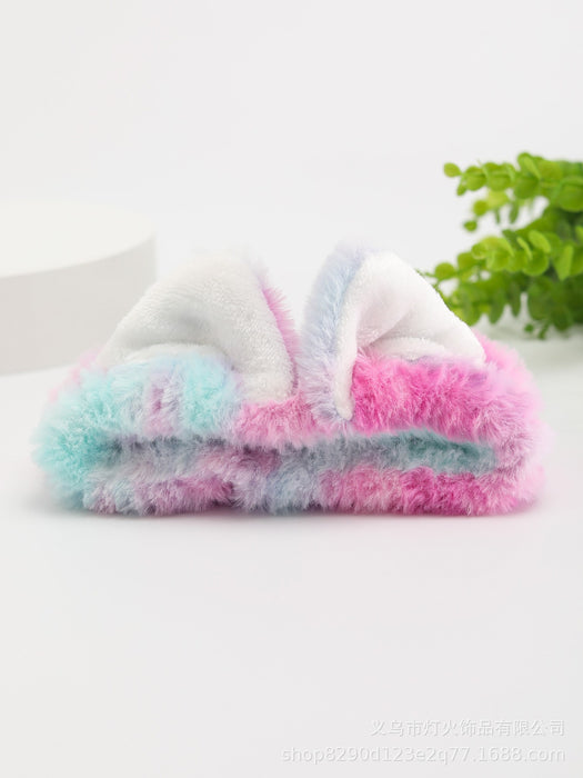 Wholesale Women' s thickened cartoon cat ear headband