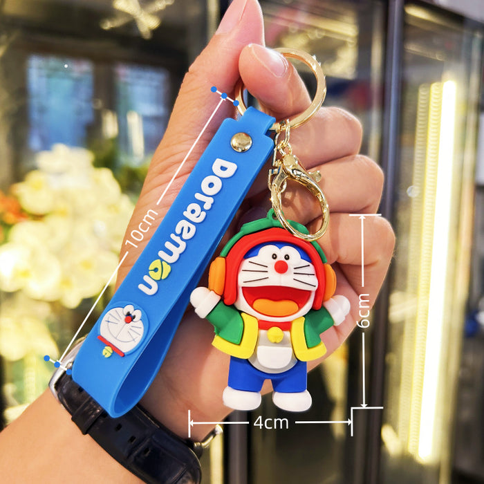 Wholesale PVC Cartoon Doll Keychain JDC-KC-WuYi118