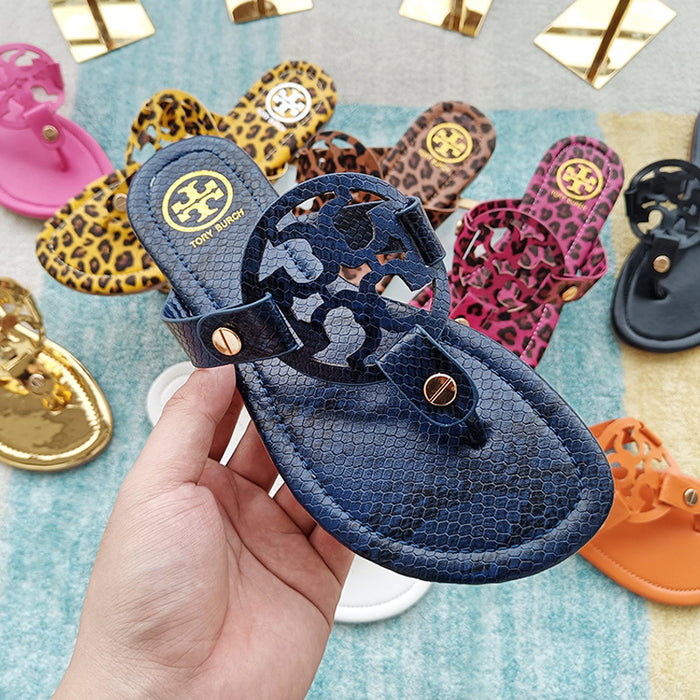 Wholesale Leather Flip-flops JDC-SP-BoH002