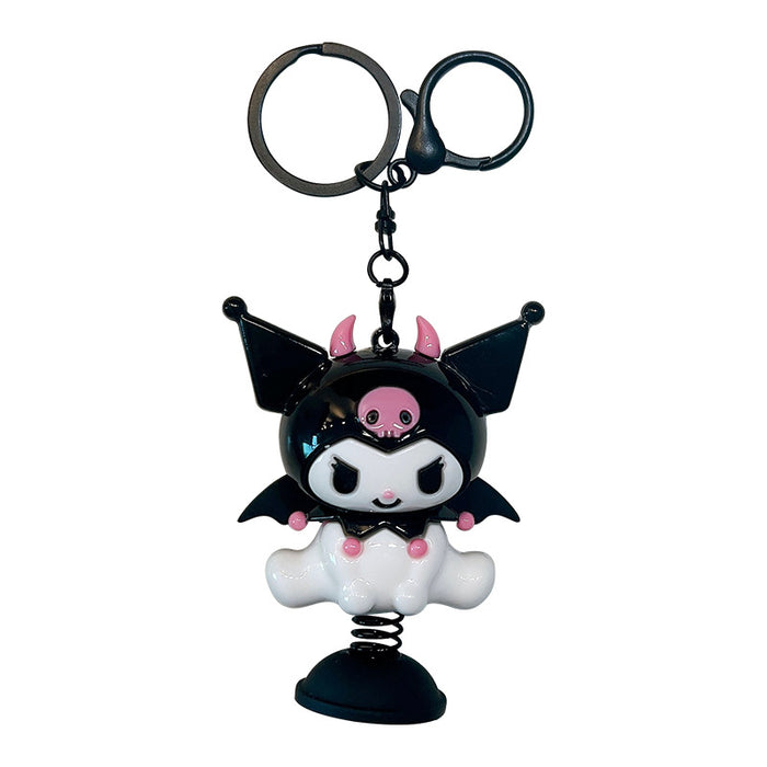 Wholesale PVC Silicone Doll Keychain JDC-KC-YanG075