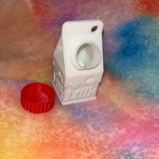 Wholesale Pill keychain bottle decoration