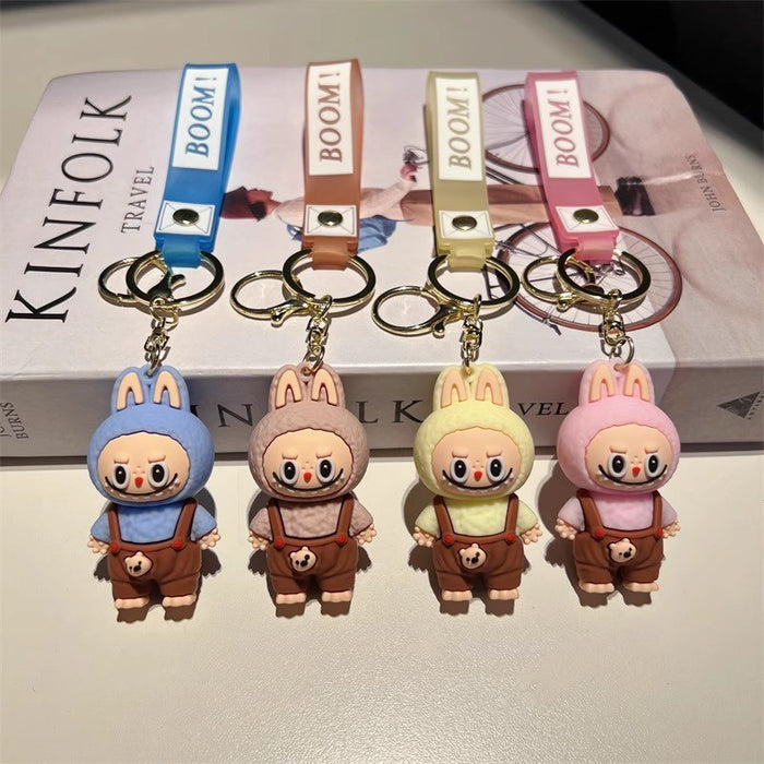 Wholesale Cartoon Loving Little Sheep Keychain Pendant,  Cute Student Bag Pendant,  Couple Style Small Gift Stall