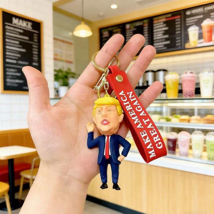 Wholesale " The Expert"  PVC Keychain Charm