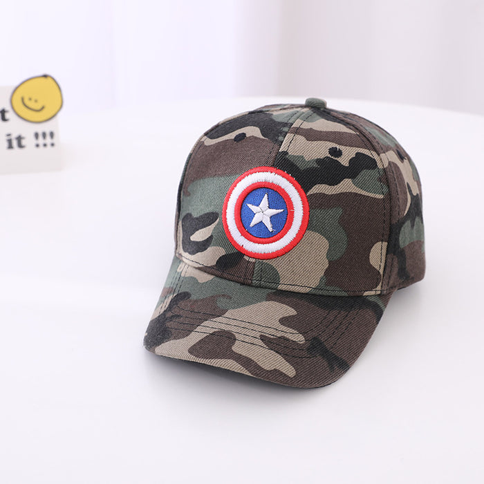 Wholesale Cotton Children's Cartoon Baseball Hat JDC-FH-XinYu002