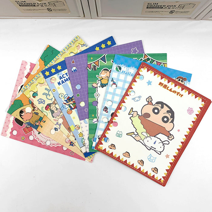 Wholesale M5 Card Book Colorful Loose-Leaf Blank Replacement book