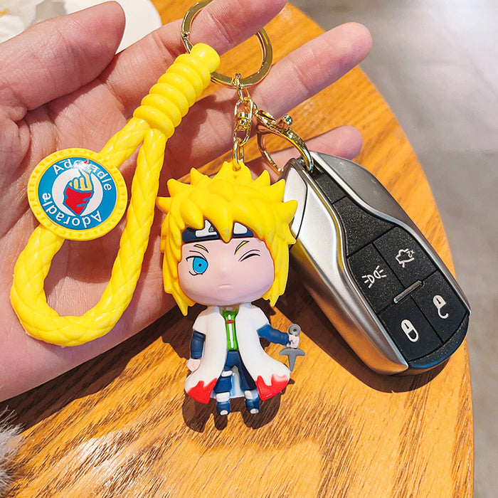 Wholesale Cartoon Doll PVC Keychain JDC-KC-ShuoT010