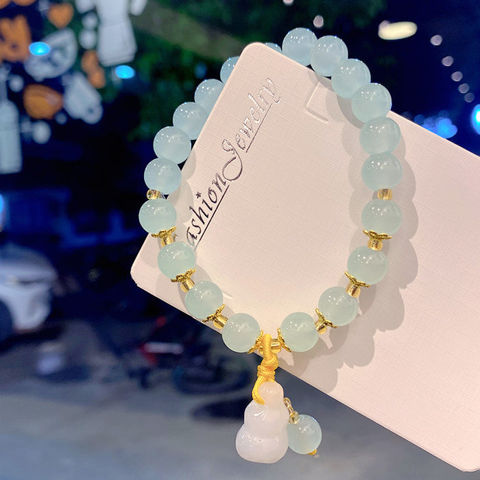 Wholesale Wholesale boxed glass bracelets with gourd bracelets