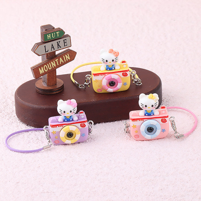 Wholesale Cute Cartoon Small Camera Pendant Accessories Keychains