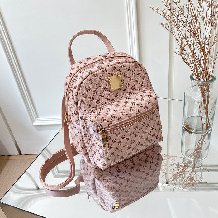 Wholesale Girls' backpack, backpack, fashionable and versatile backpack