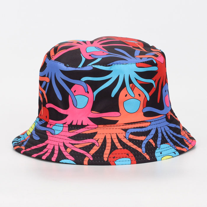 Wholesale AID Men' s and Women' s Fisherman Hat Casual Sun Hat