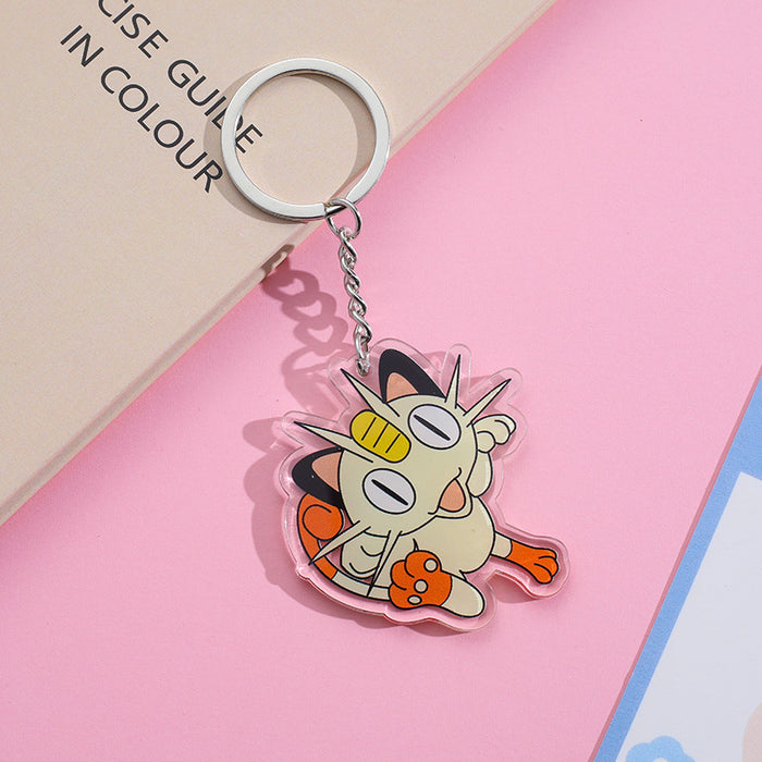 Wholesale Cartoon Cute Acrylic Keychain JDC-KC-AnDao009