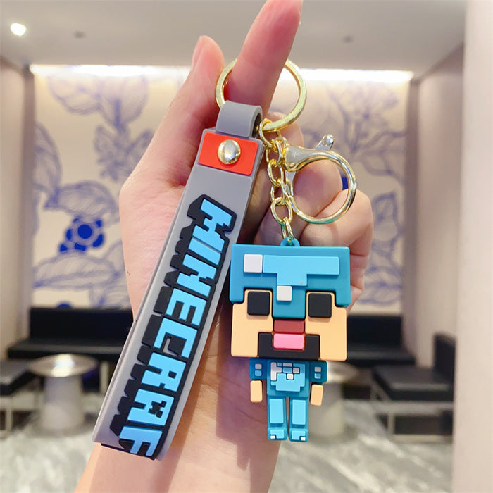 Wholesale Game Silicone Keychain