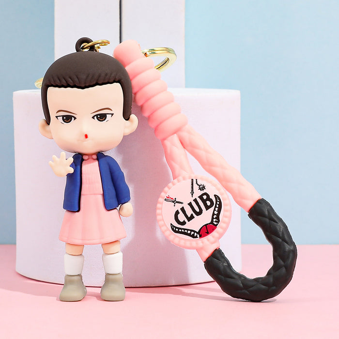 cartoon  pvc Keychain Cute Keychain