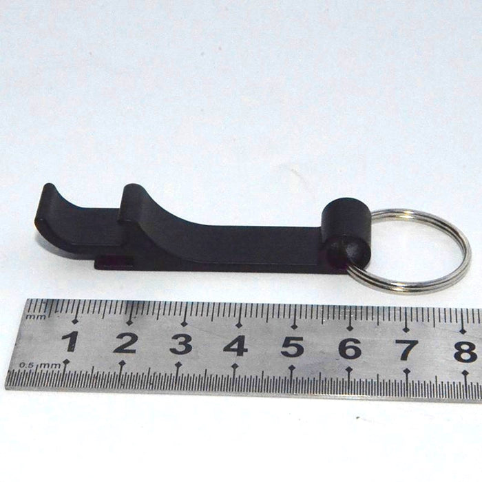 Wholesale Aluminum Alloy Candy Color Bottle Opener Keychain JDC-KC-KB009