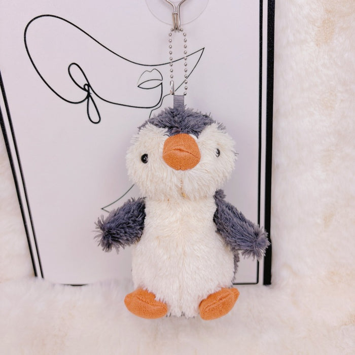 Wholesale  Pendant Cute Plush Doll Cute  Keychain Bag Hanging Ornaments