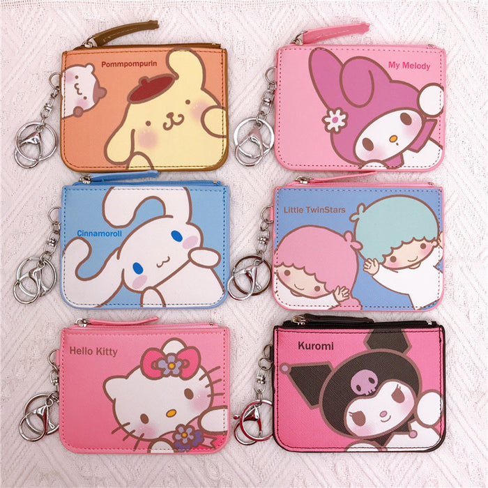 Wholesale PU Cartoon Leather Card Holder Coin Purse JDC-WT-YaLL013