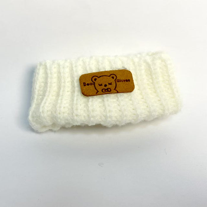 Wholesale Knitwear Casual Suit Woolen Hat Baby Clothes Replacement