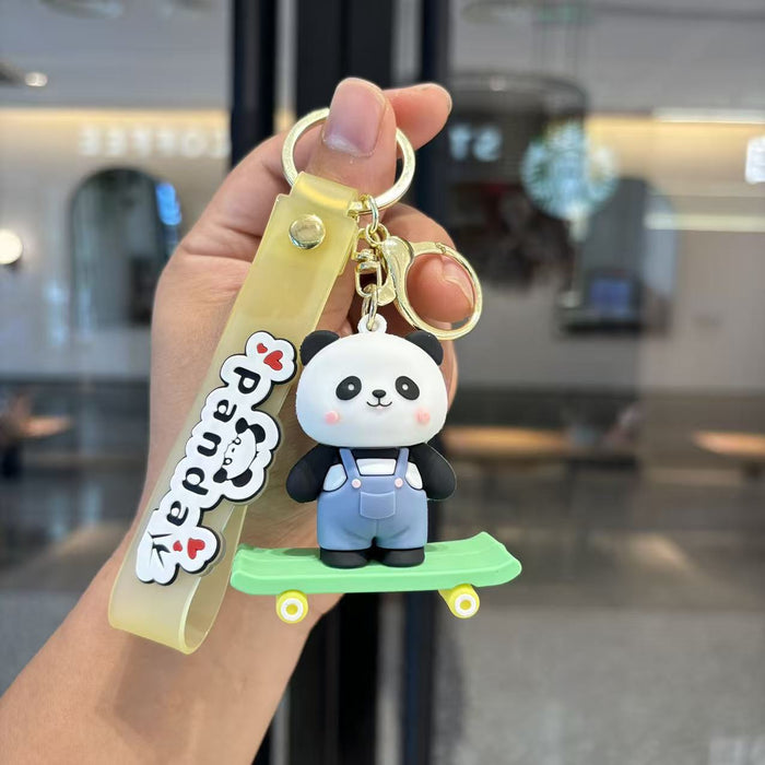 Wholesale Cartoon Panda Keychain