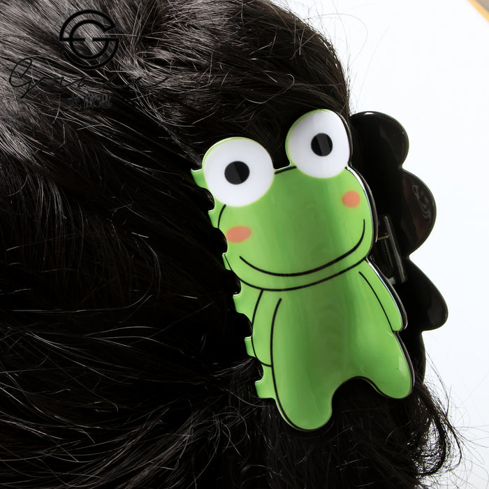 Wholesale Frog hairpin rabbit jewelry bear cartoon cute grip clip
