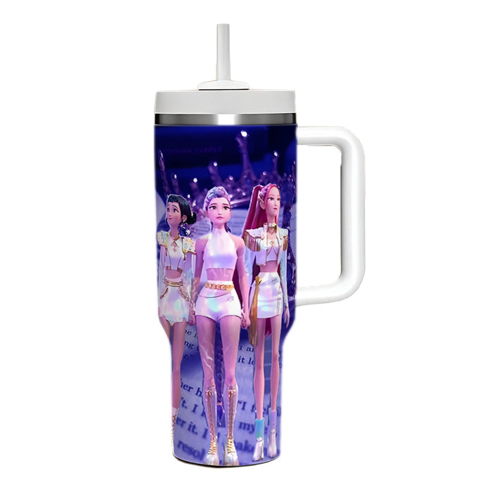 Wholesale Kpop Stainless Steel  Thermos ice bullies cup