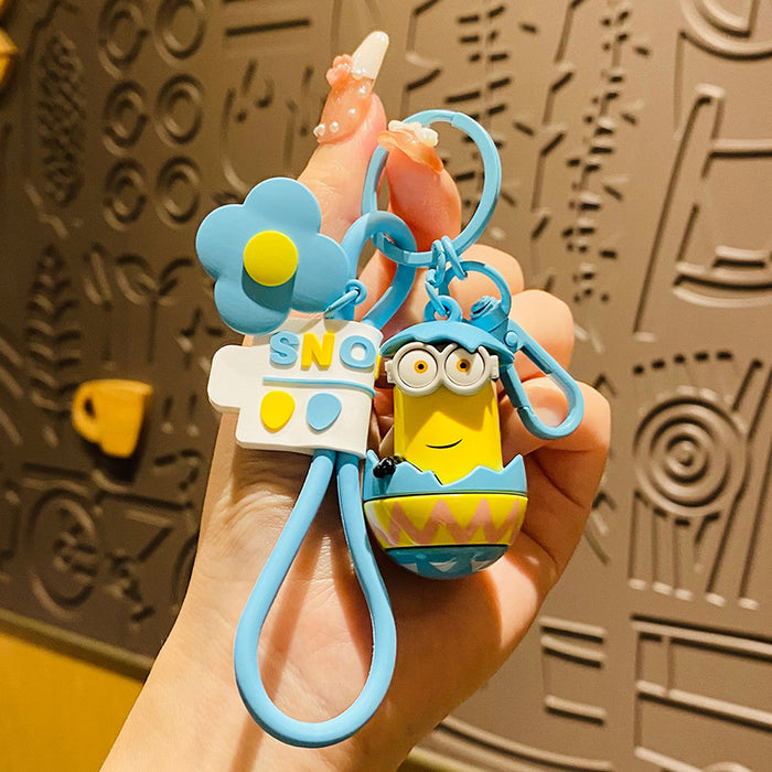 Wholesale Cartoon PVC Keychains (F) JDC-KC-SCheng049