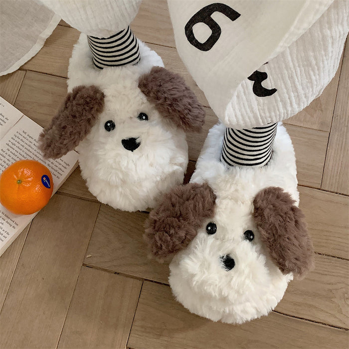 Wholesale Cute Cartoon Soft Bottom Cotton Slippers JDC-SP-RongHe007