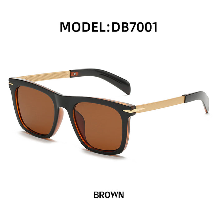 Wholesale Fashion Box Sunglasses Outdoor Retro Sunglasses Glasses
