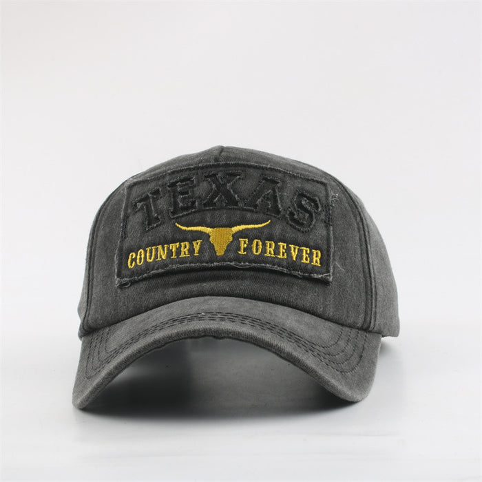 Wholesale Washed Vintage Versatile Baseball Cap