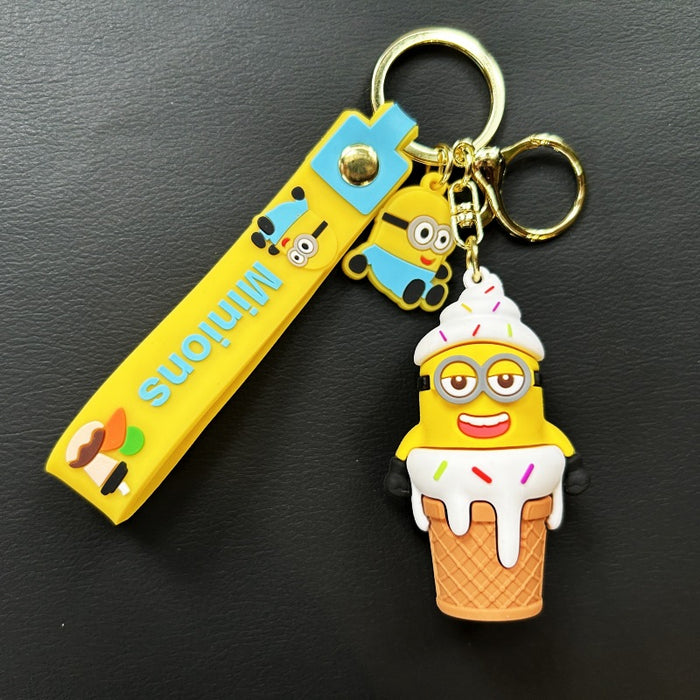 Wholesale PVC Cartoon Doll Keychain JDC-KC-WuYi039