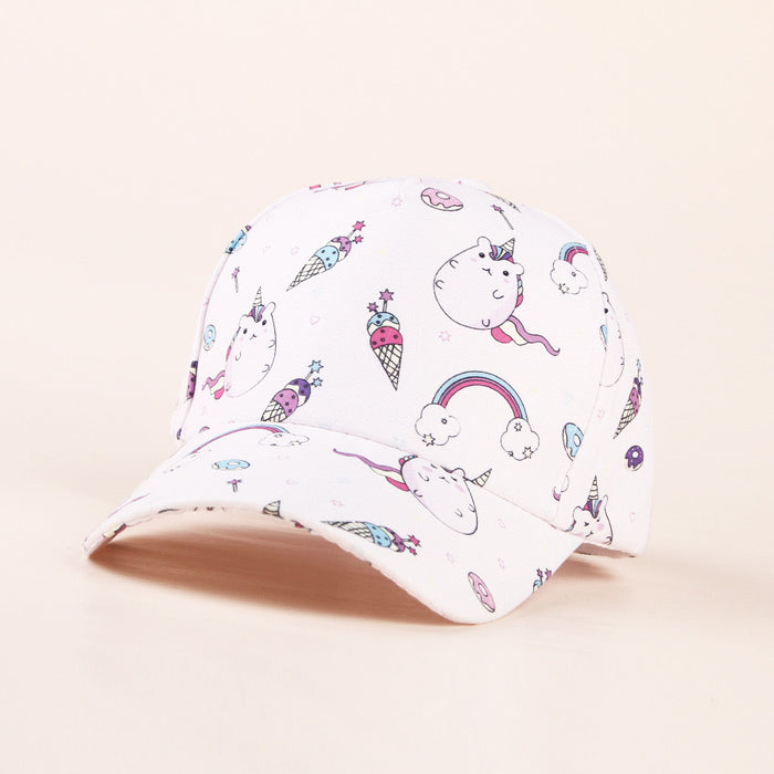 Wholesale  children' s hat small dinosaur unicorn boys and girls
