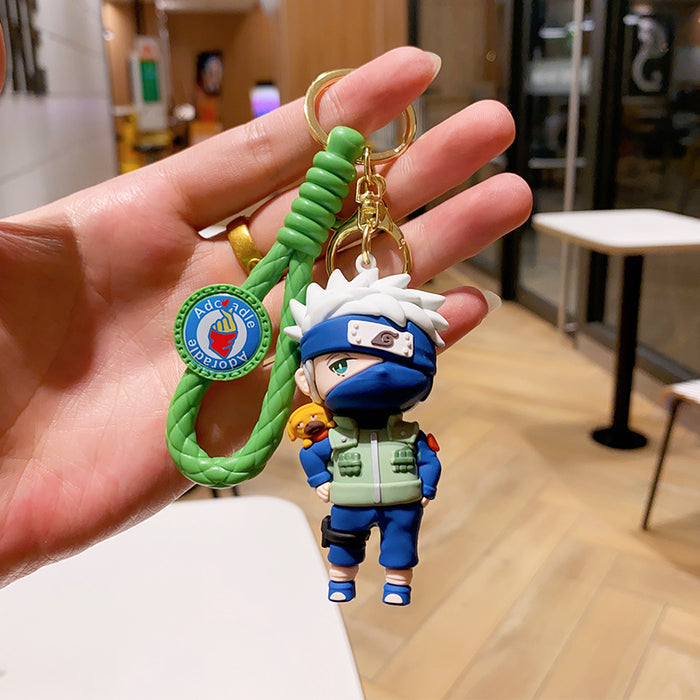 Wholesale PVC Cute Cartoon Doll Keychain JDC-KC-NLu009