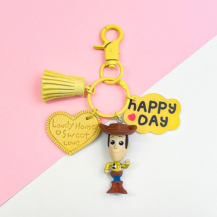 Wholesale Cartoon Cute Keychain Pendant JDC-KC-QiaM015