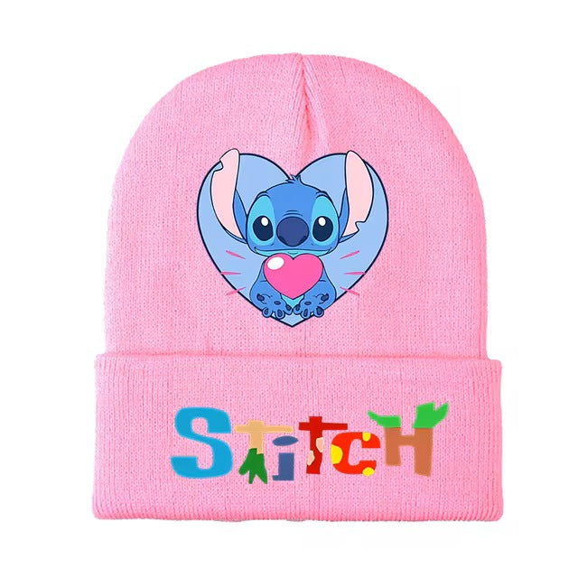 Wholesale Cartoon Printed Knitted Hat